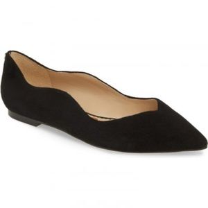NWOT Sam Edelman Riza Flats, Black (New!)